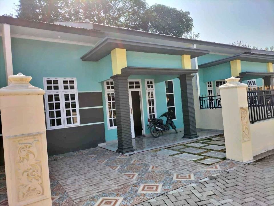 Di Jual Cash Rumah Baru Ready Lokasi Andansari Medan Marelan